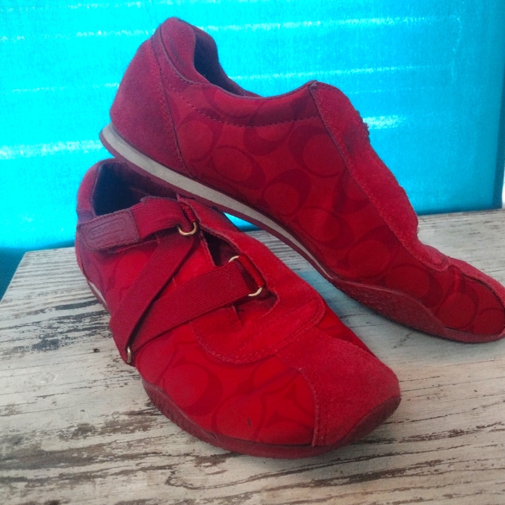 Coach Tennis Shoes